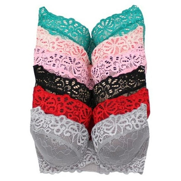 Details about Youmita Padded Underwire Adjustable Strap Lace 36B Bra 122717 Details about Youmita Padded Underwire Adjustable Strap Lace 36B Bra 122717